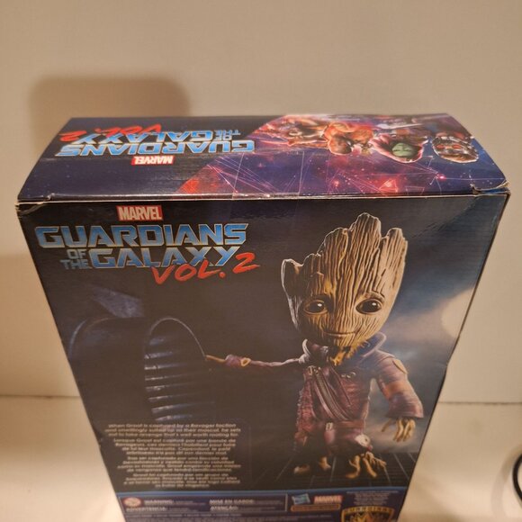 2016 Marvel Guardians Of The Galaxy Vol 2 Ravager Outfit Groot Figure Exclusive - Picture 3 of 7